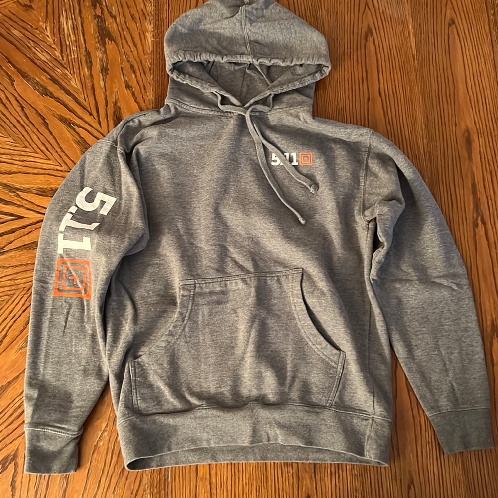 Grey 5.11 Hoodie Medium
